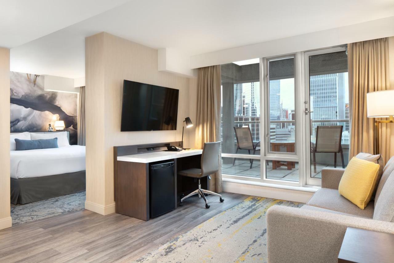 Delta Hotels By Marriott Vancouver Downtown Suites מראה חיצוני תמונה